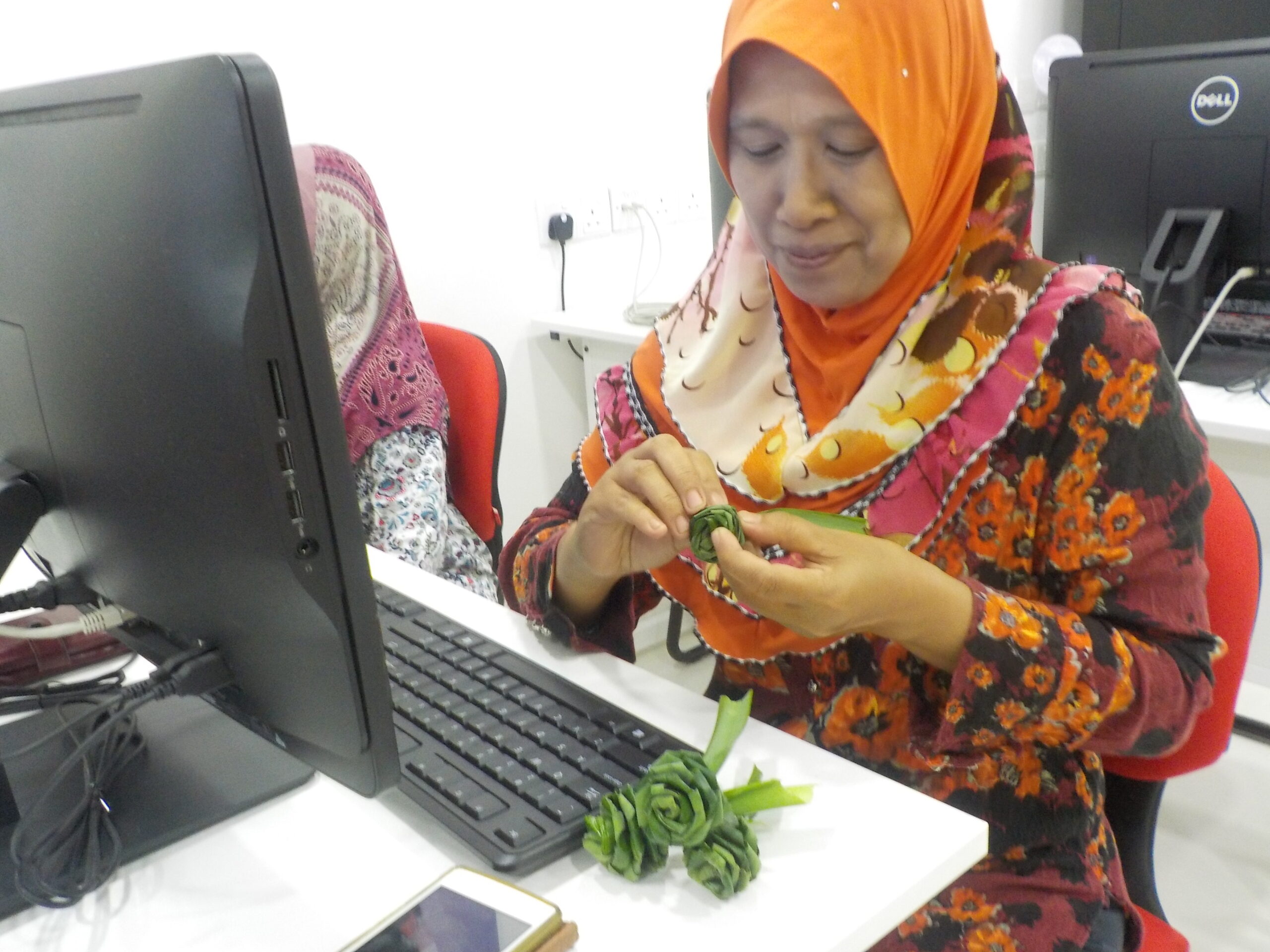 13 Sep 2017 Kelas DIY Daun Pandan 9