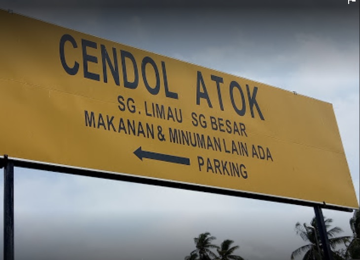 cendol atok