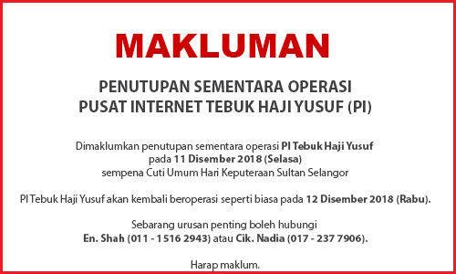cuti keputeraan sultan selangor