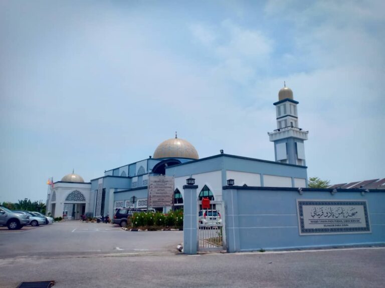 masjid taman padu permai