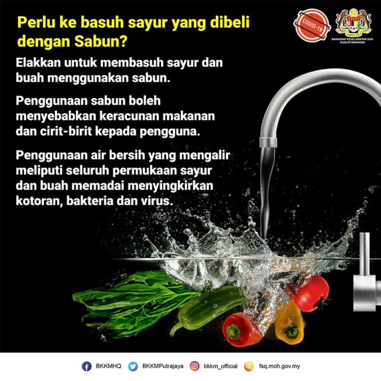 basuh sayor