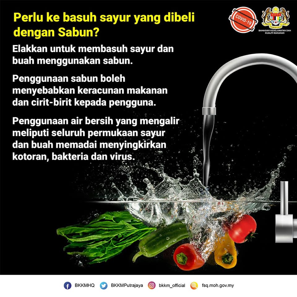 basuh sayor