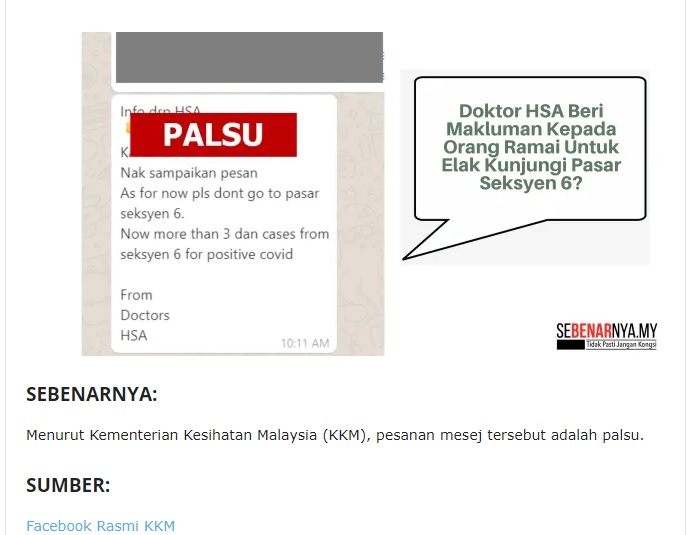 dshahsebenarnya palsu