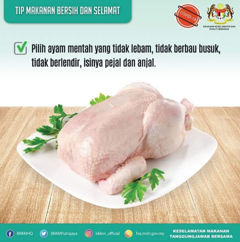 tip makanan
