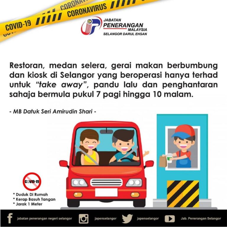bekalan makanan di selangor