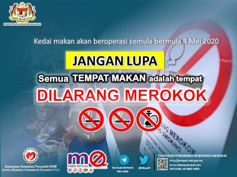dilarang merokok