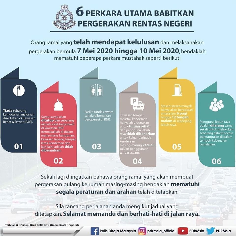 pergerakan rentas negeri